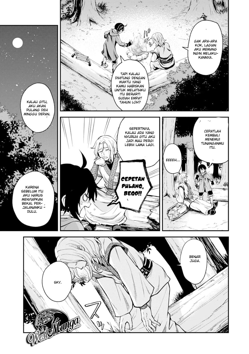 Saisoku Musou No B-kyuu Mahou Tsukai: Ippatsu Utareru Mae Ni Senpatsu Uchikaesu! Chapter 02 Gambar 26